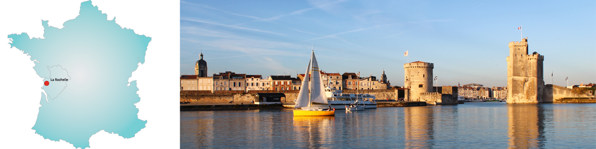 Photo de la ville de La Rochelle